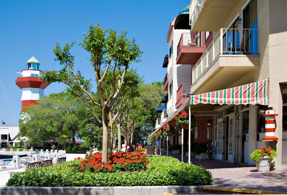 The Sea Pine Resort ヒルトンヘッドアイランド エクステリア 写真